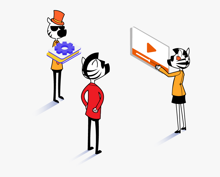 Crosswalkagency - Cartoon, Transparent Clipart