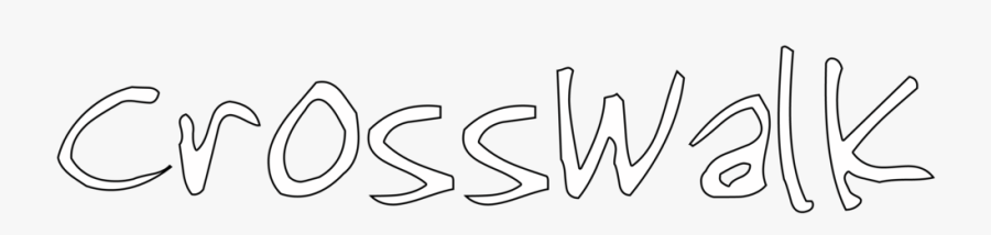 Cross Walk Clip Art, Transparent Clipart