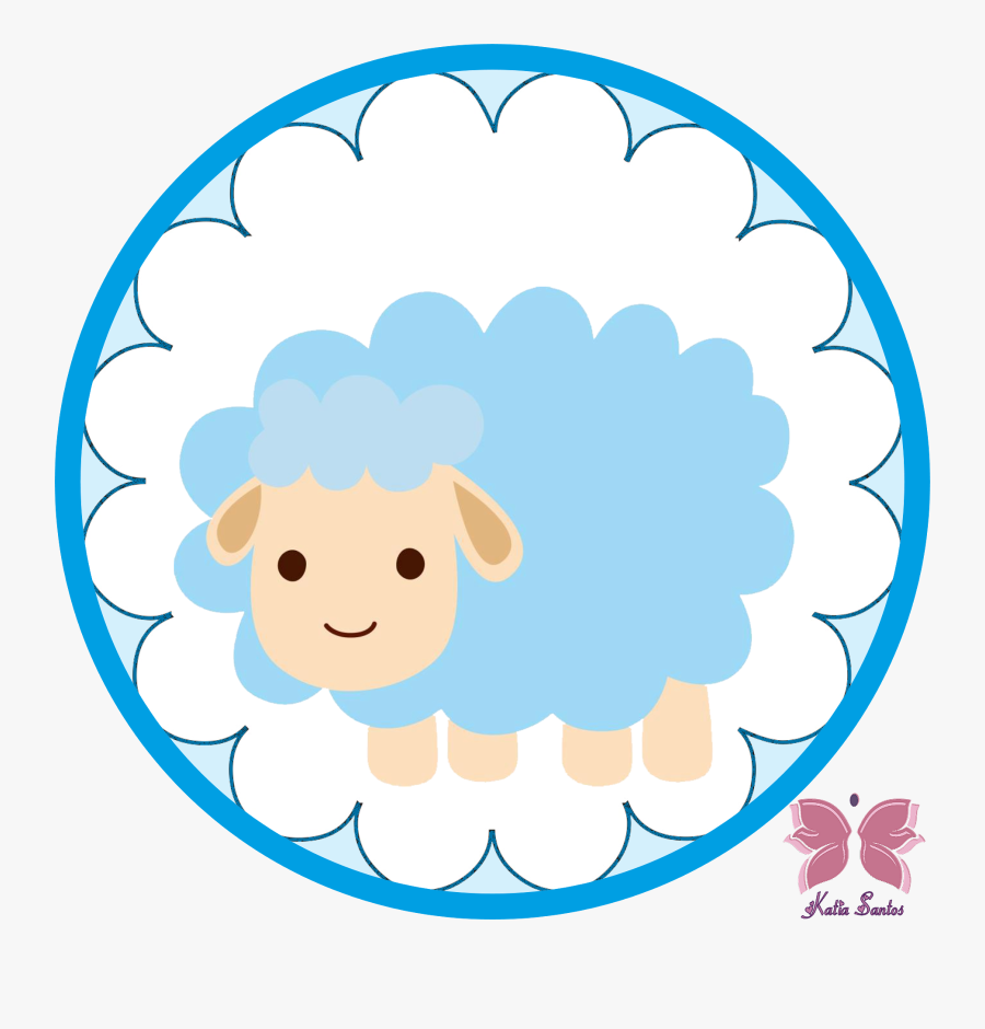 Toppers O Etiquetas De Ovejita Para Niño Para Imprimir - Coming Soon Baby Girl, Transparent Clipart