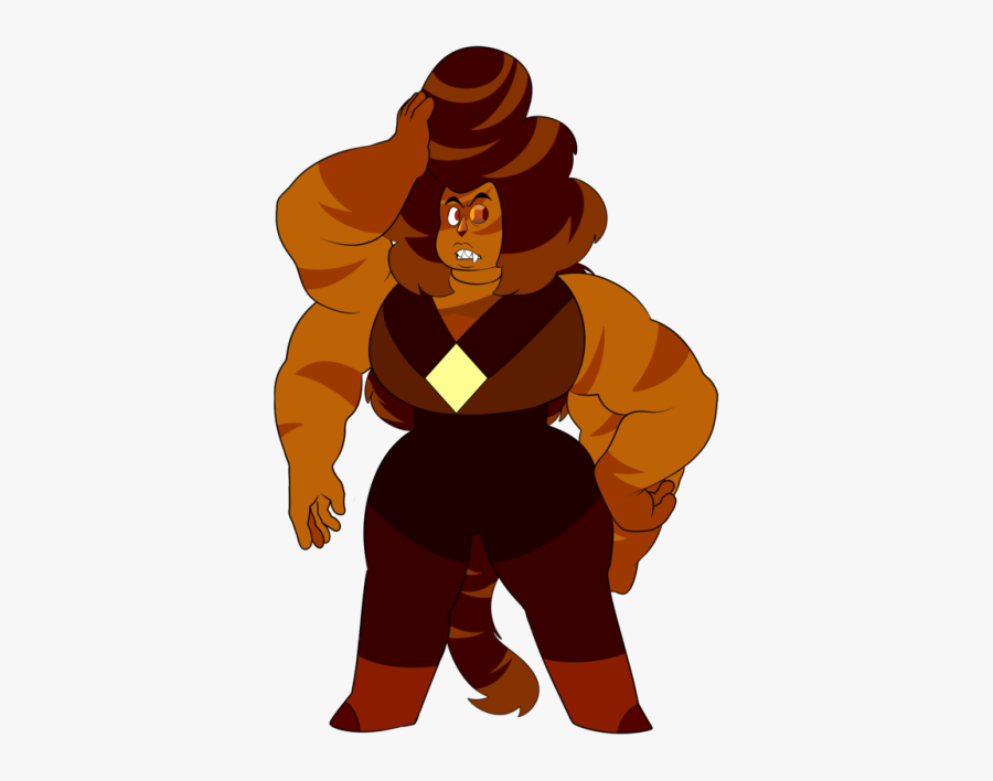 Tigers Eye Steven Universe, Transparent Clipart