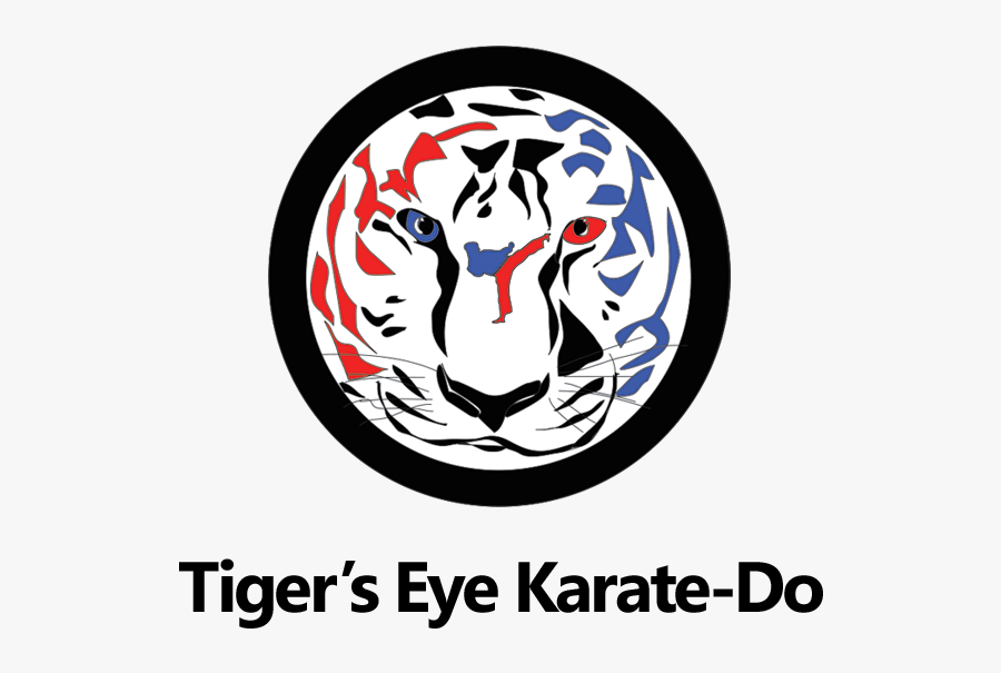 Tigers Eye Karate Do, Transparent Clipart
