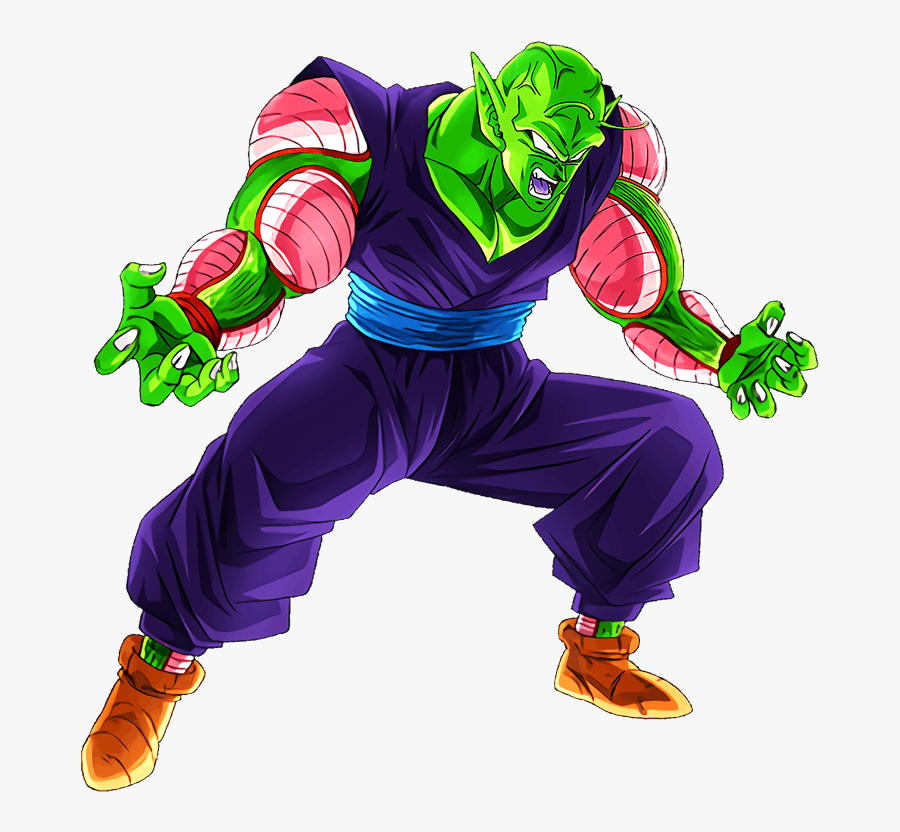 New Transforming Piccolo Dokkan Battle, Transparent Clipart