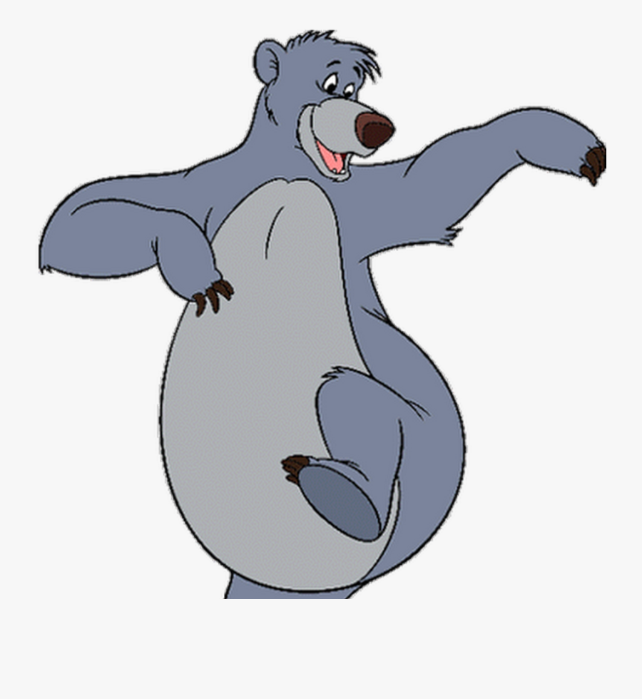 Baloo The Jungle Book Bear Winnie The Pooh Mowgli - Baloo Jungle Book Png, Transparent Clipart