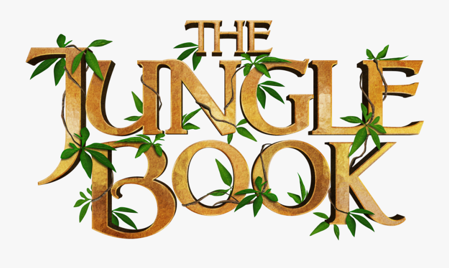 Jungle Book Tt - Calligraphy, Transparent Clipart