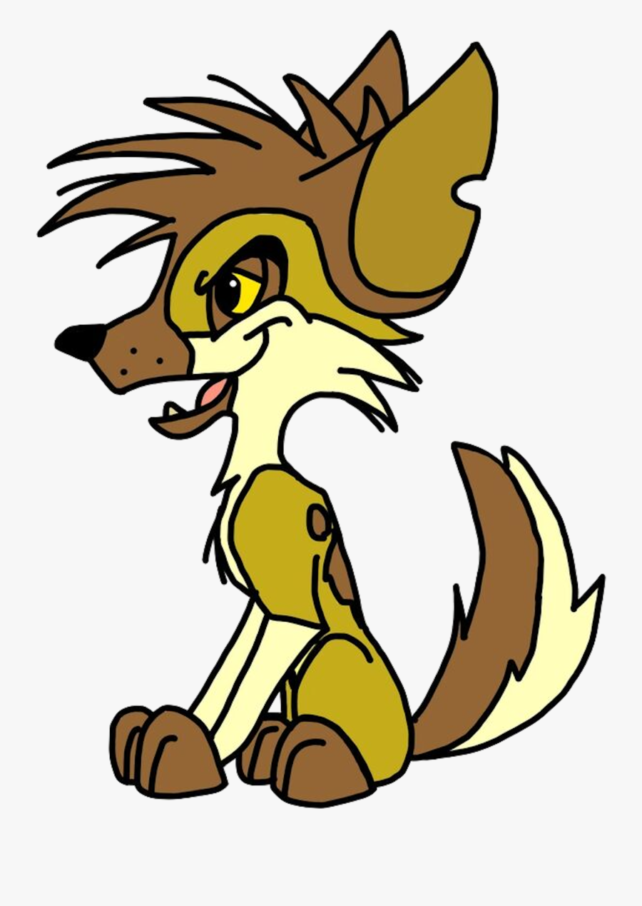 Tabaqui - Cartoon, Transparent Clipart