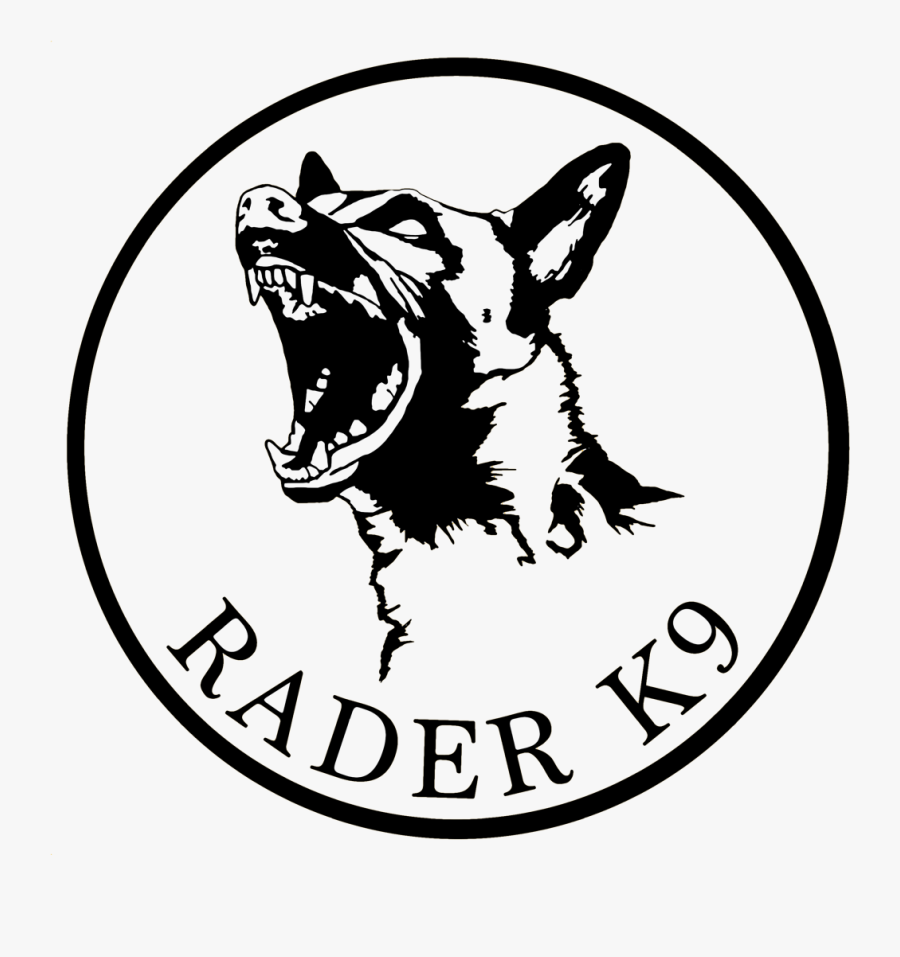 Police Dog, Transparent Clipart