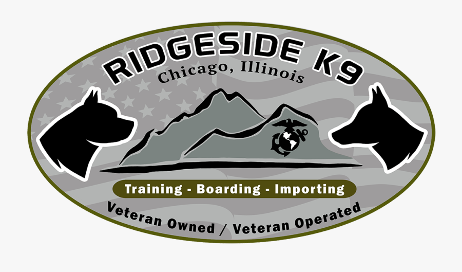 Rideside K9 Chicago Il - Ridgeside K9, Transparent Clipart