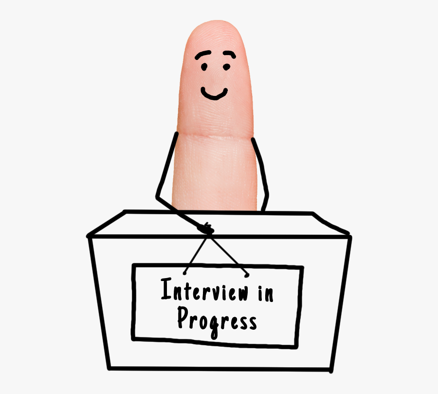 Interviewing Guide For Managers - Line Art, Transparent Clipart
