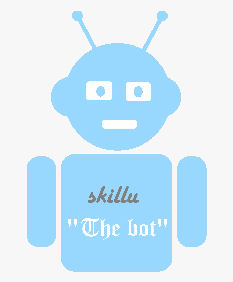 Steemit Bot, Transparent Clipart