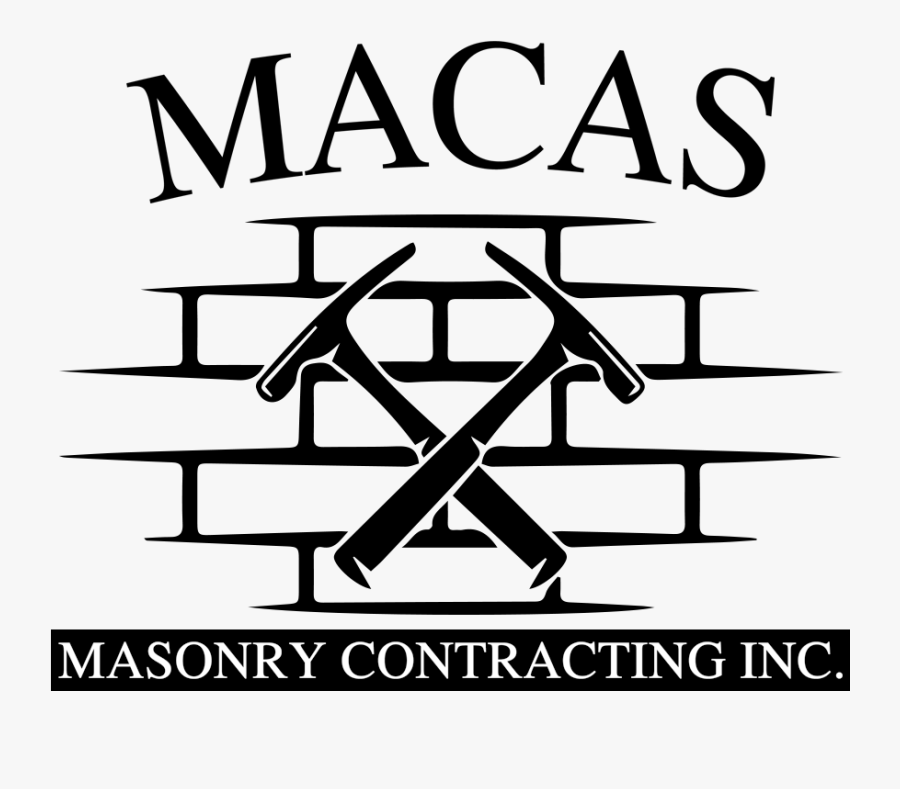 Macas Masonry - Brick Laying Tools Clipart, Transparent Clipart