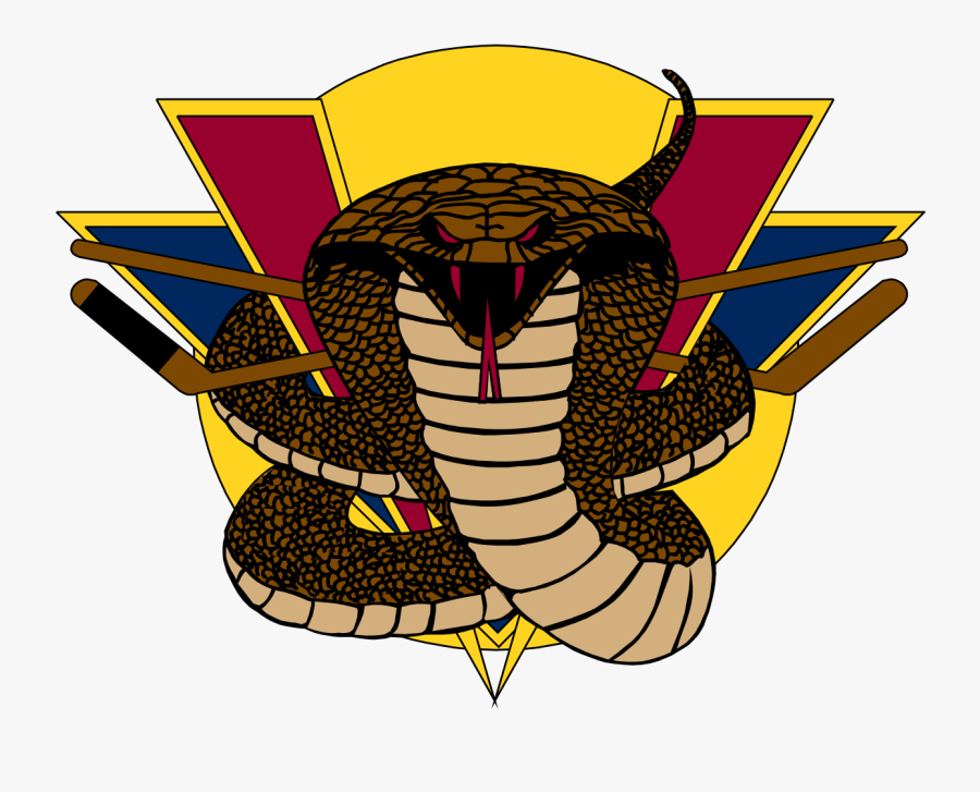 Vernon Vipers Logo, Transparent Clipart