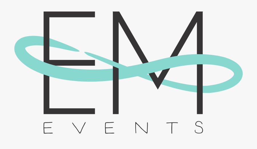 Em Events Logo, Transparent Clipart