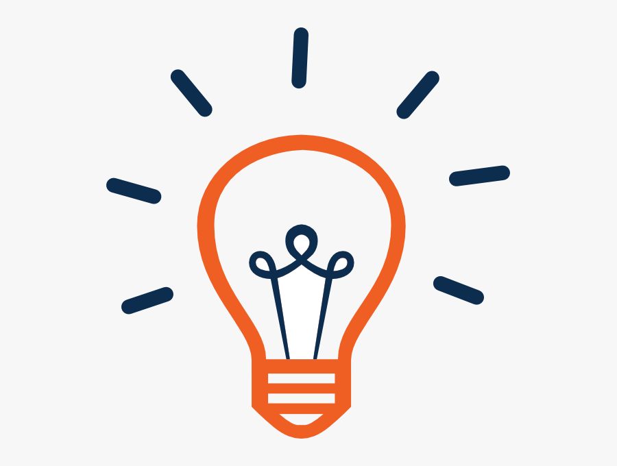 Light Bulb Vector Art, Transparent Clipart