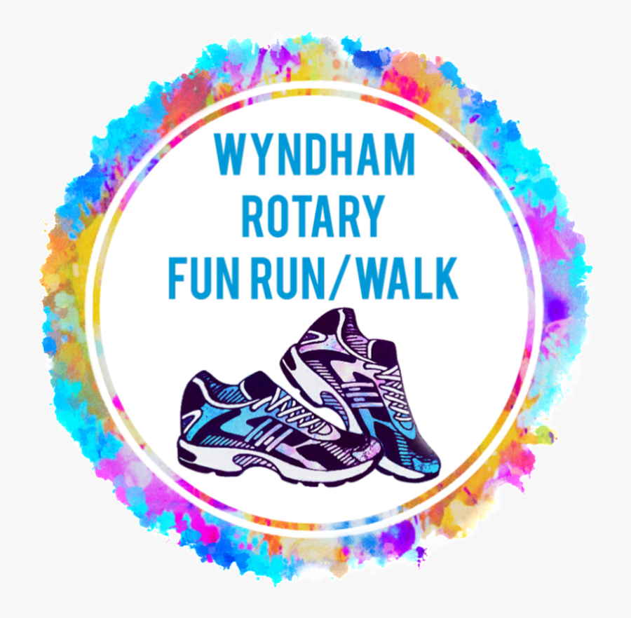 Wyndham Rotary Fun Run, Transparent Clipart