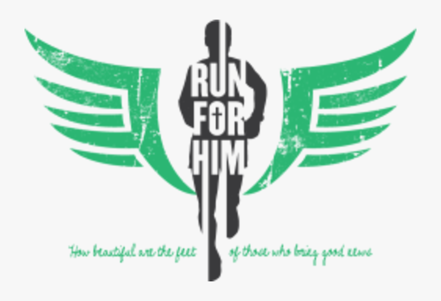 Run For Him Bruce Gilley 5k & 10k - Eagle Logos With Football, Transparent Clipart