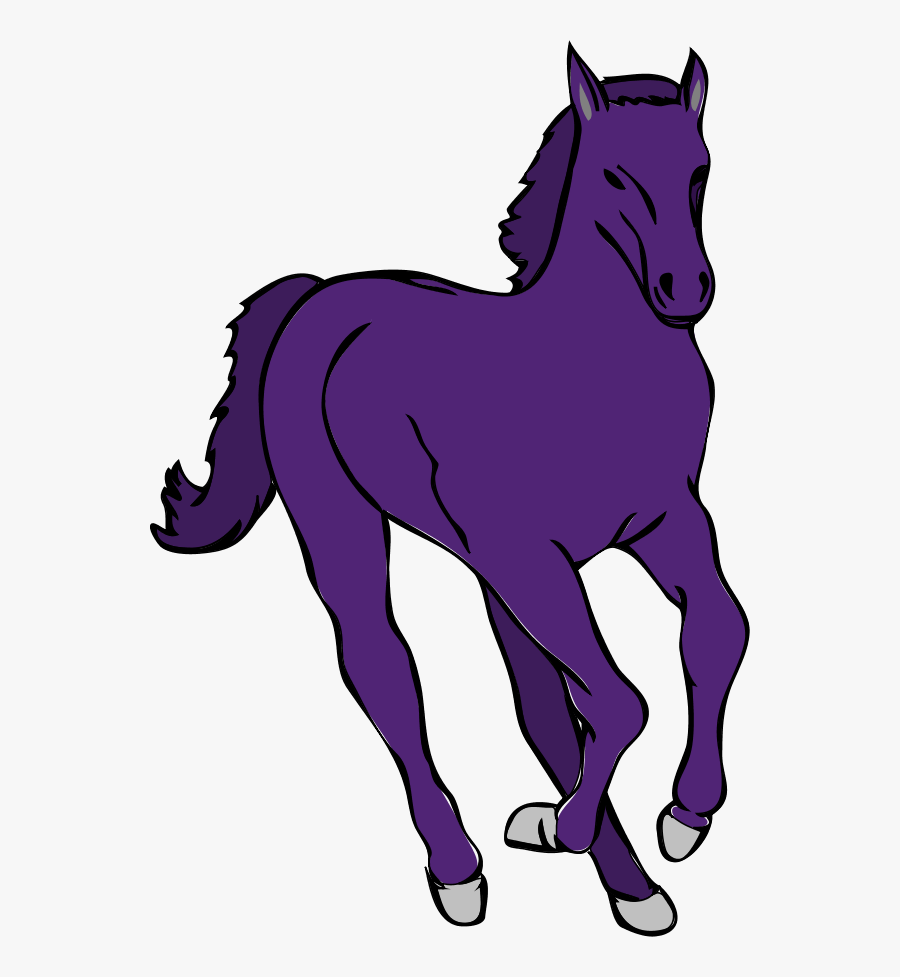 Walking Horse - Horse Clip Art, Transparent Clipart