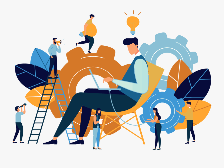 Great Place To Work Illustration, Transparent Clipart