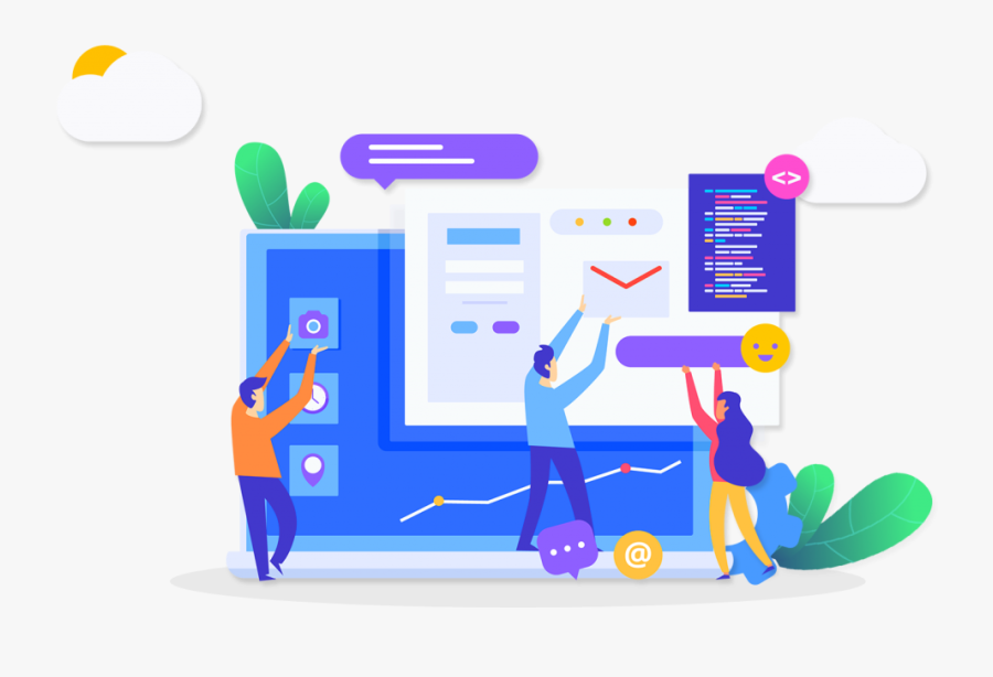 Business Creative Development, Transparent Clipart