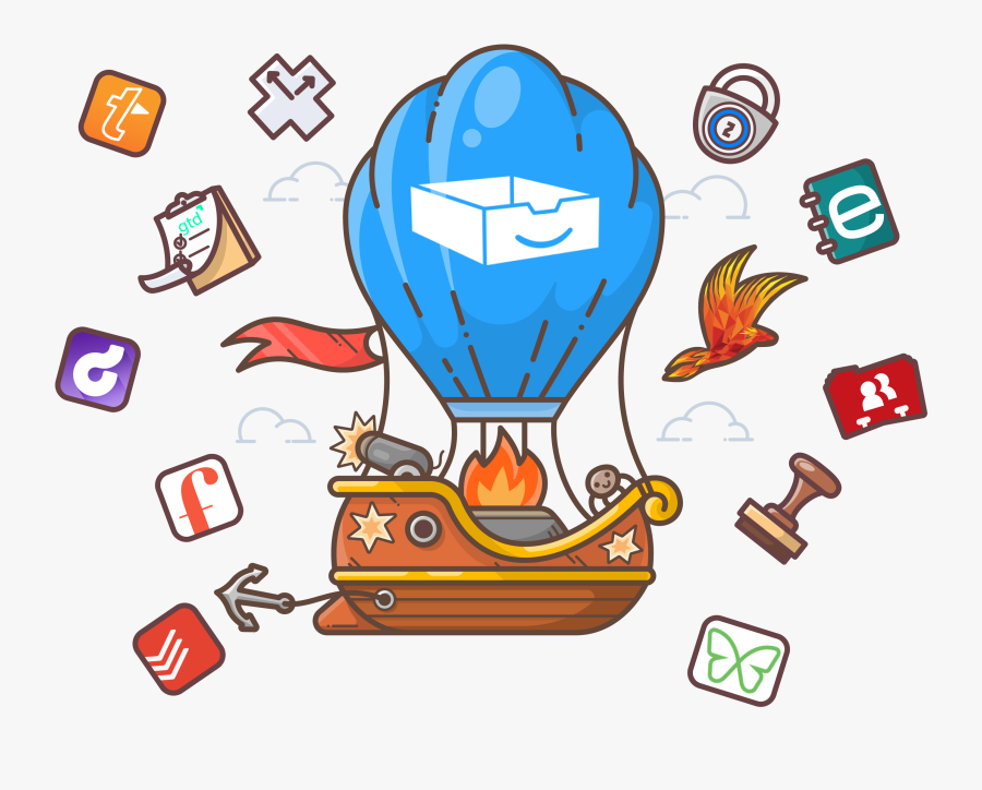 Sanebox, Transparent Clipart