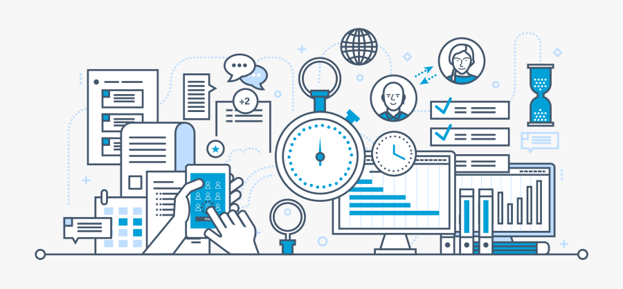 Control De Las Operaciones, Transparent Clipart