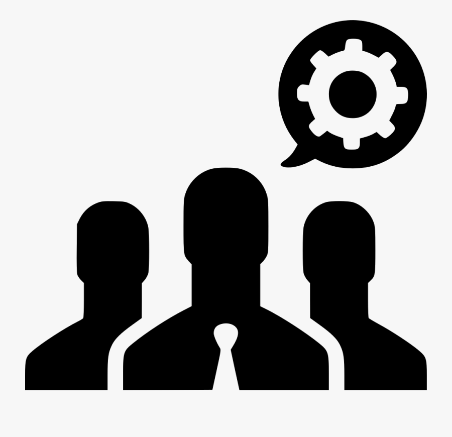 Management Productivity People - People And Process Icon, Transparent Clipart