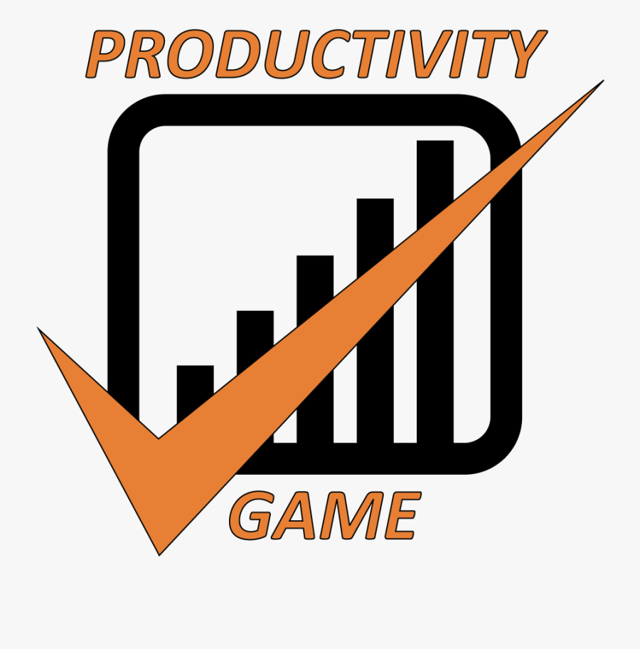 Productivity Game, Transparent Clipart