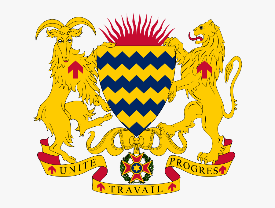 Chad Coat Of Arms, Transparent Clipart