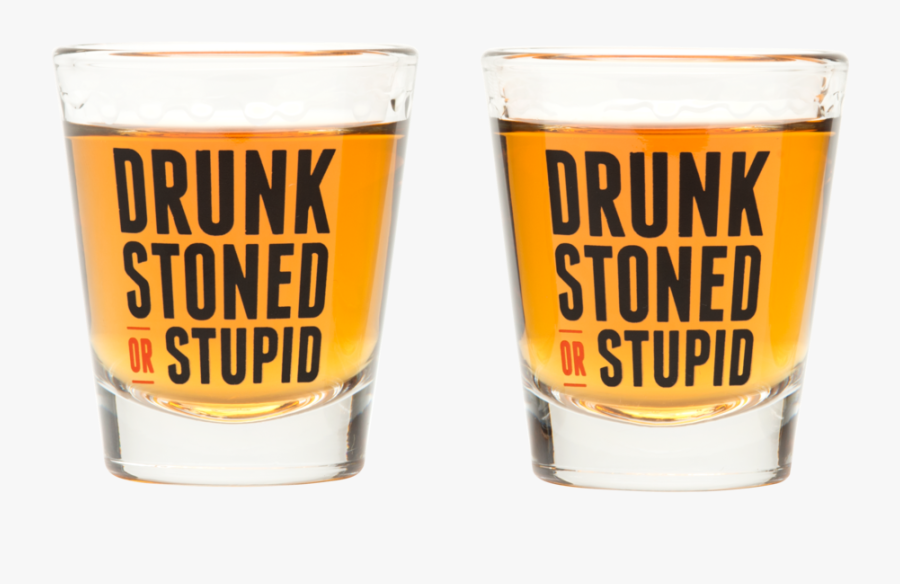 Transparent Shot Glasses Png - Pint Glass, Transparent Clipart