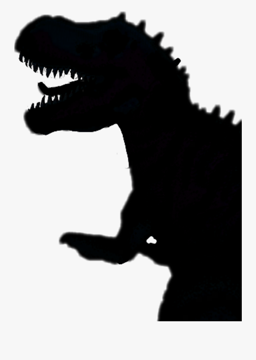 Dinosaur Tubidportal Com Ftesilhouette - T Rex Dinosaur Silhouette, Transparent Clipart