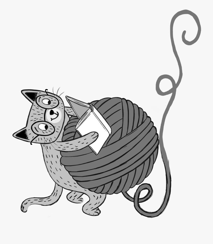 Cat With Toy Clipart Png, Transparent Clipart
