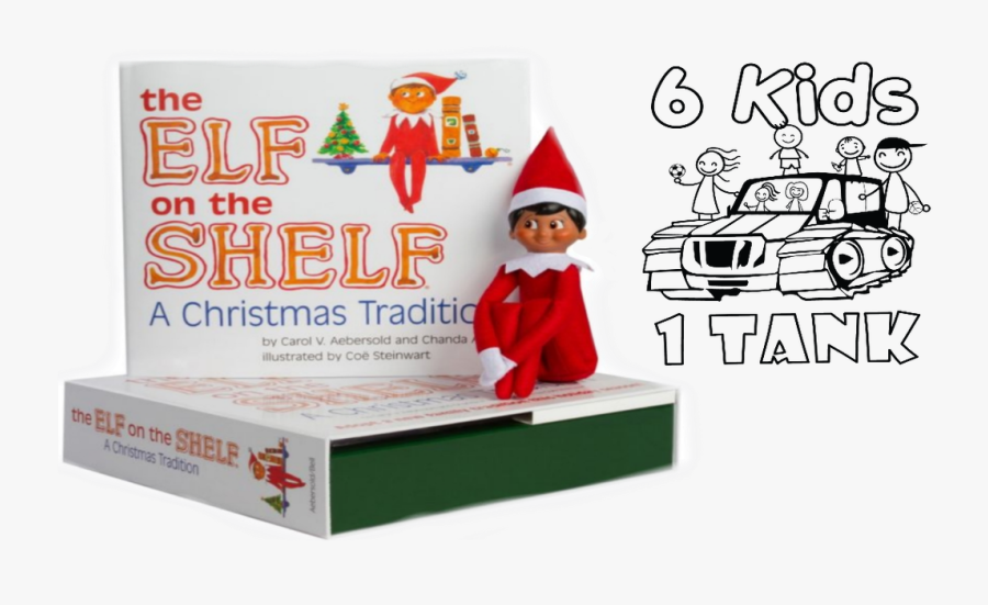 Transparent Elf On The Shelf Png - Elf On The Shelf Kit, Transparent Clipart