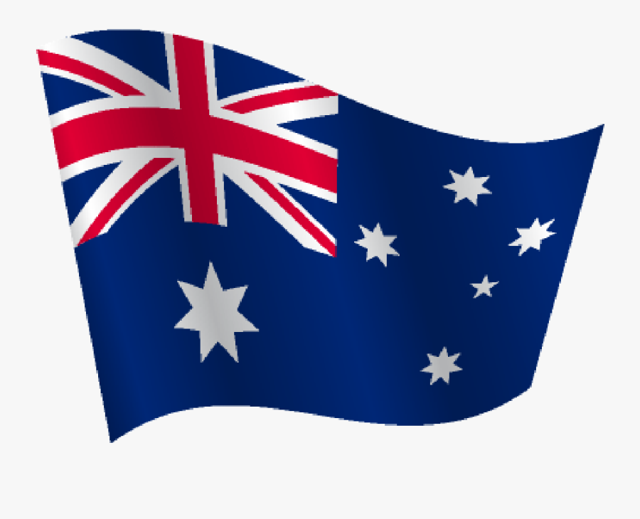 Of Flag Australia Fair Advance Free Frame Clipart - Australian Air Force Flag, Transparent Clipart