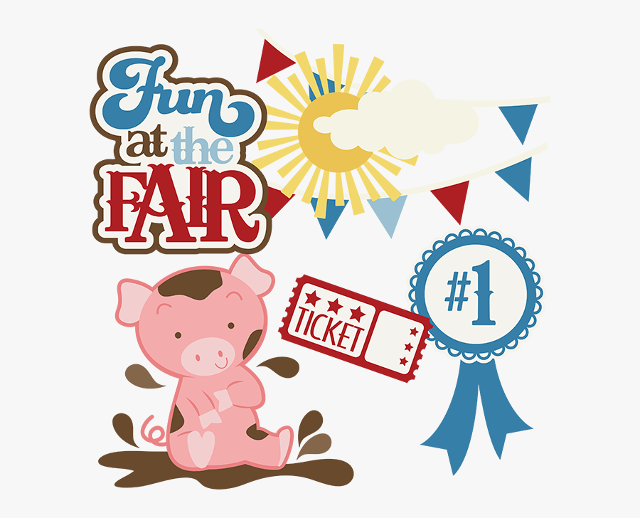 At The Svg Files - Free State Fair Clipart, Transparent Clipart