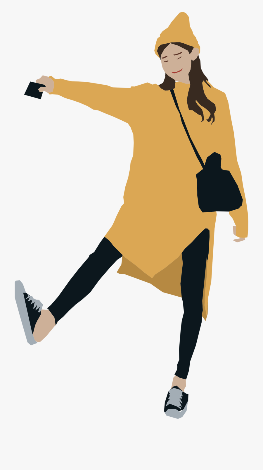 Http Lukasinska Tumblr Com - Illustration People Png Architecture, Transparent Clipart