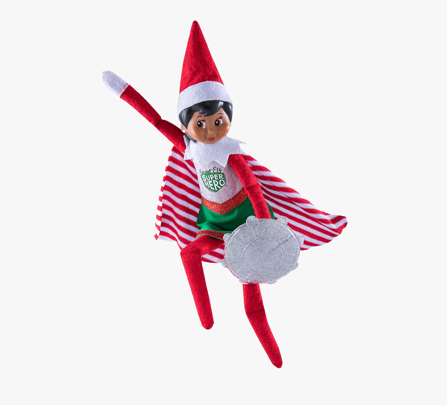 Elf On The Shelf Beans Clipart , Png Download - Super Hero Elf On The Shelf, Transparent Clipart