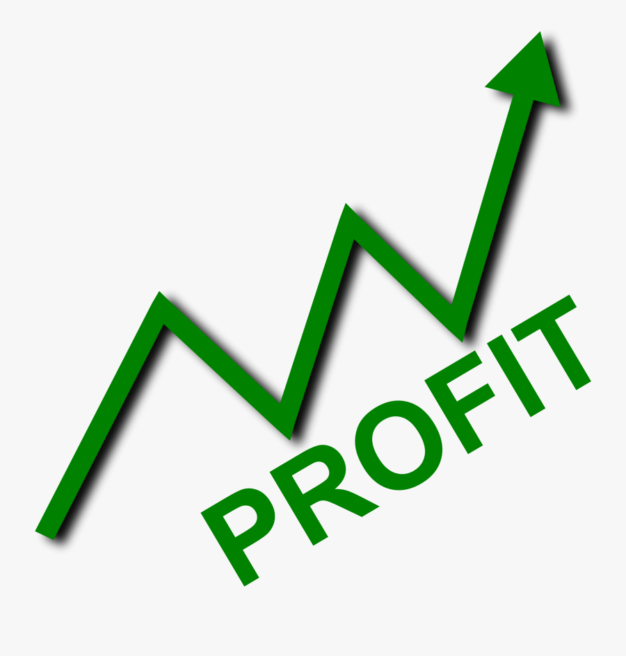 Profit Curve, Transparent Clipart
