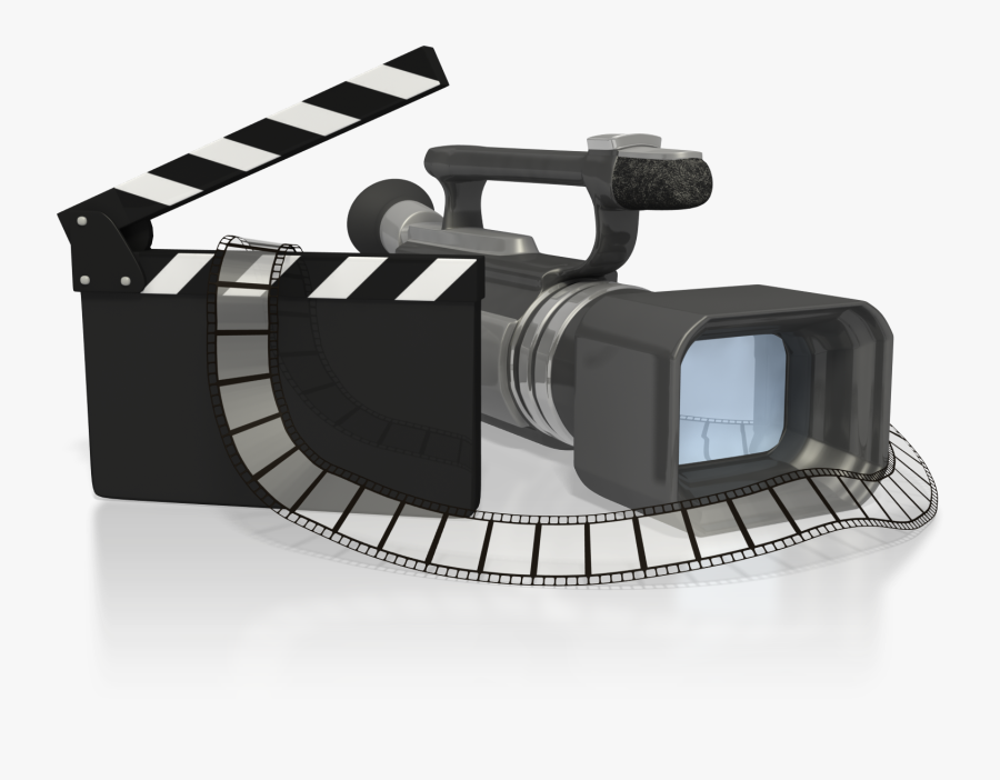Camera Clipart Powerpoint Presentation - Video Camera Logo Png, Transparent Clipart