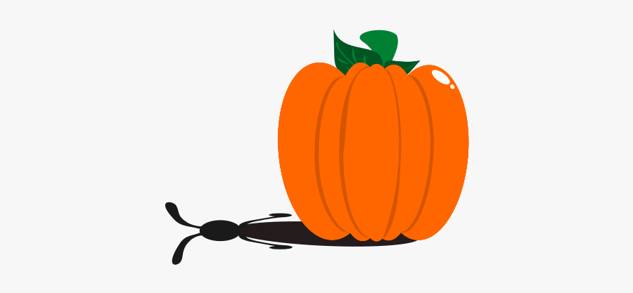 Pumpkin Clipart, Vector Clip Art Online, Royalty Free - Tiny Pumpkin Clip Art, Transparent Clipart