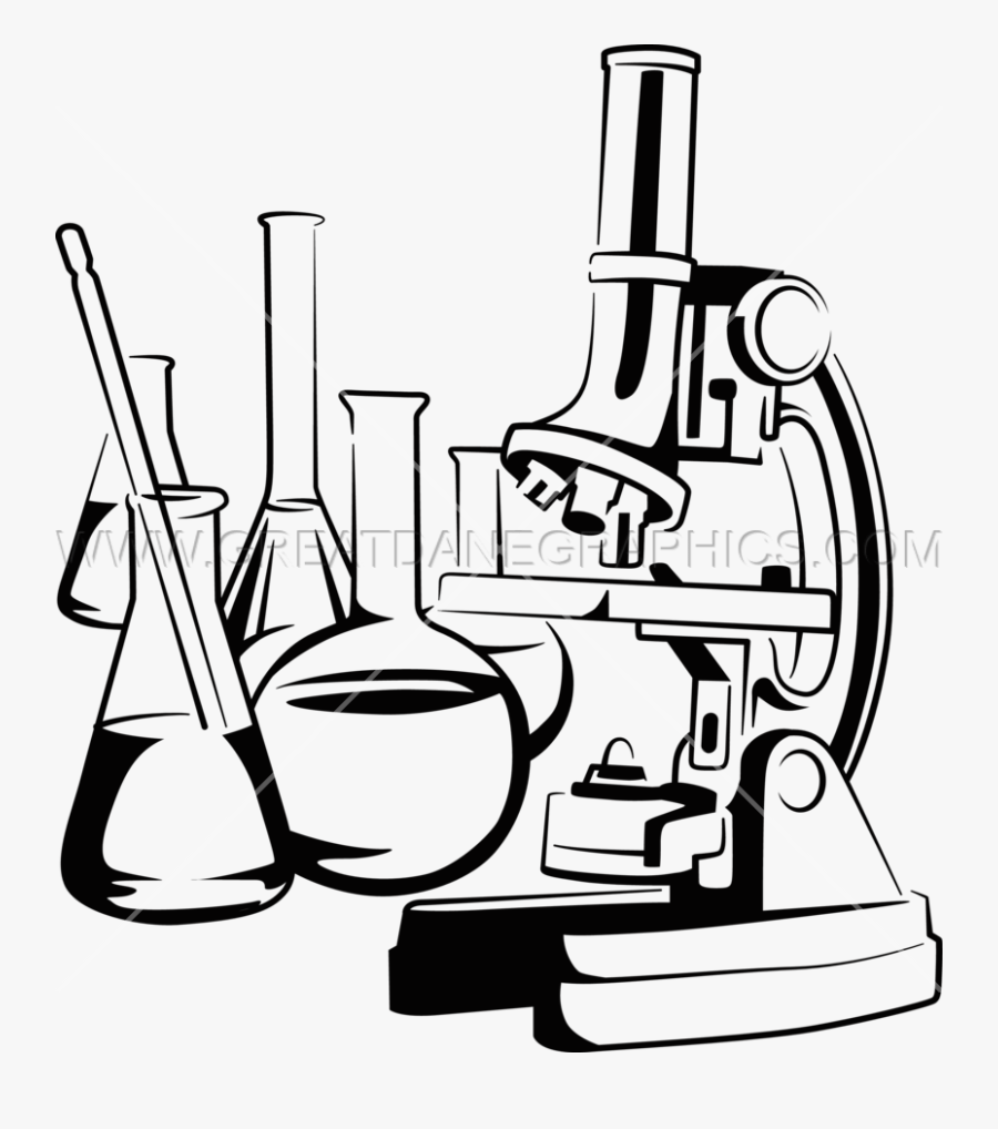Fair Clipart Sketch - Clipart Mikroskop, Transparent Clipart