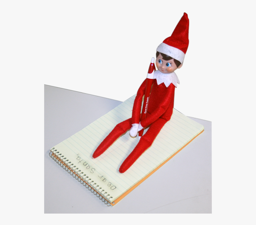 Elf On The Shelf - Costume Hat, Transparent Clipart