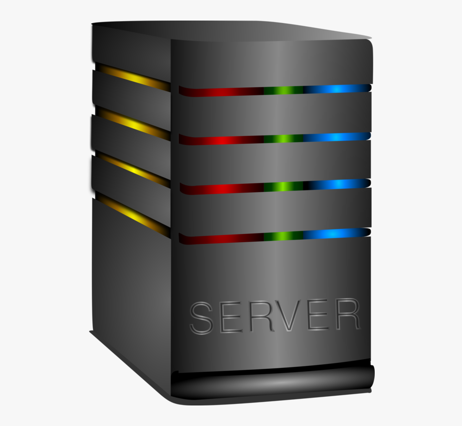 Clip Art Servers Icons Network Download - Computer Server Clipart, Transparent Clipart
