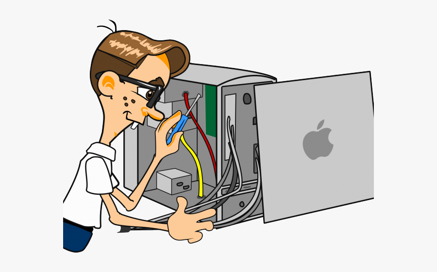 Tech Clipart Computer Hardware Servicing - Computer Hardware Servicing Clipart, Transparent Clipart