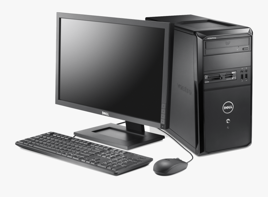 Transparent Computers Clipart - Transparent Background Pc Transparent, Transparent Clipart
