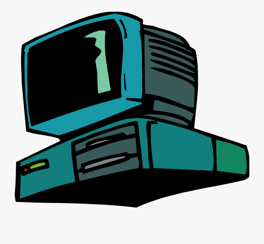 Computer 09 Large 900pixel Clipart, Computer 09 Design - Clip Art, Transparent Clipart