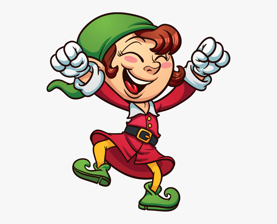 Elf Png Transparent Images Png All - Dancing Elf Clip Art, Transparent Clipart