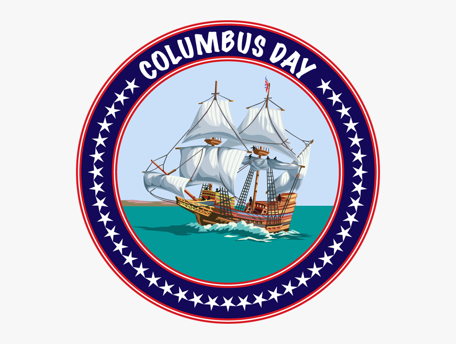 Columbus Day Christopher Columbus Clipart Image - Columbus Day Png, Transparent Clipart