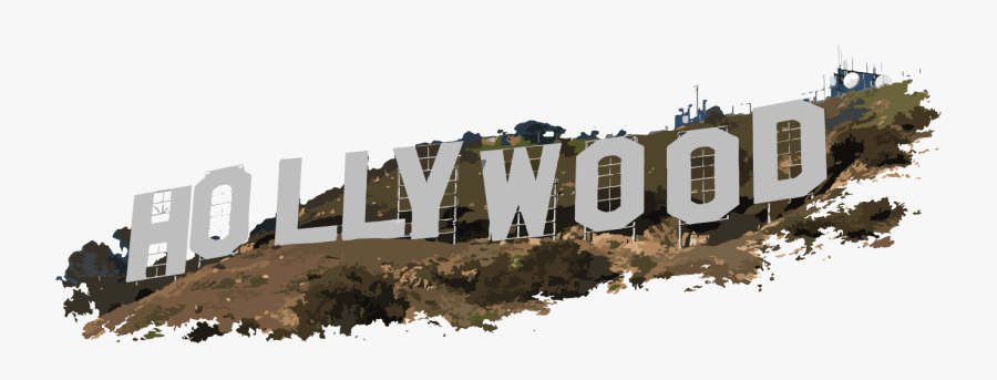 Download Hollywood Sign Png Clipart - Hollywood Sign, Transparent Clipart