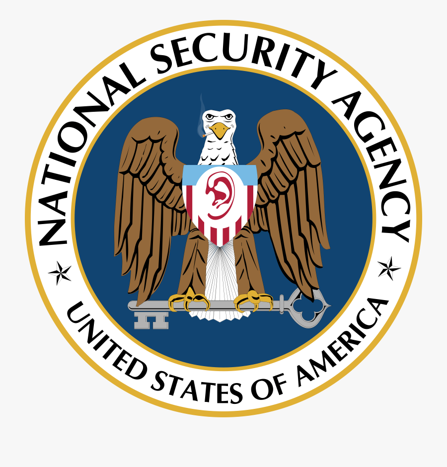 Nsa - National Security Agency Logo, Transparent Clipart
