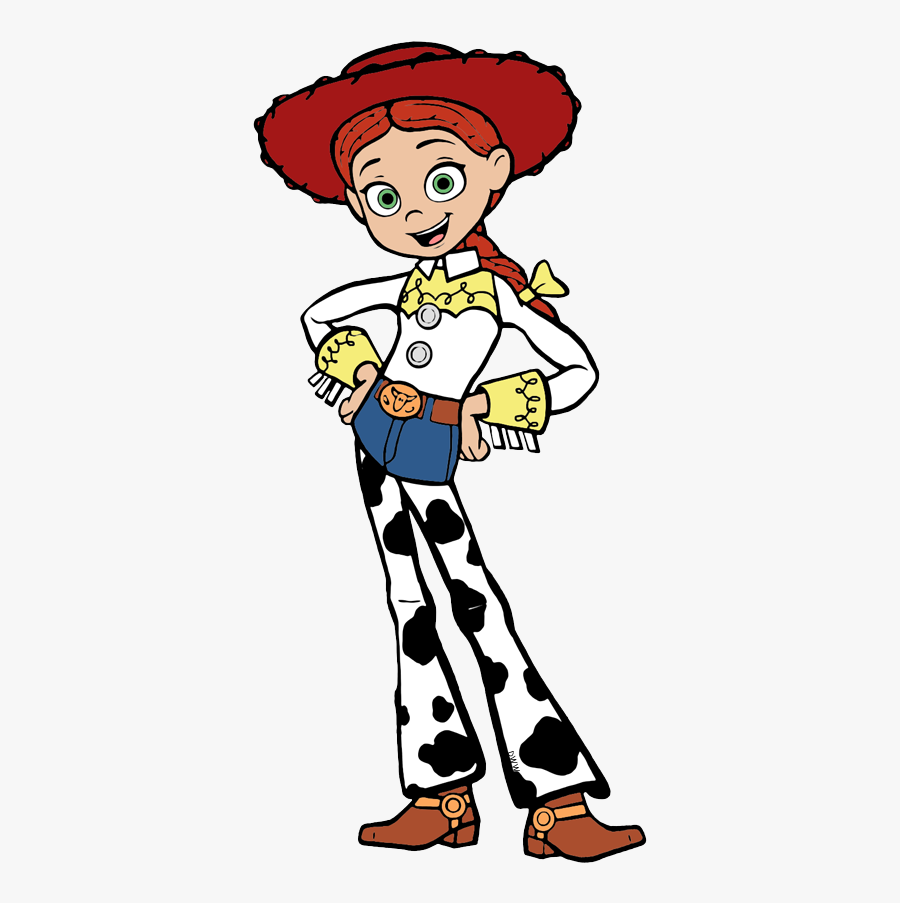 Toy Story Jessie Hat SVG