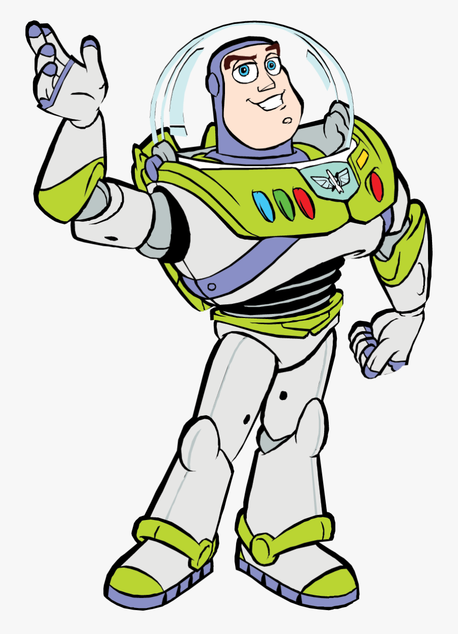Buzz Toy Story Cartoon, Transparent Clipart